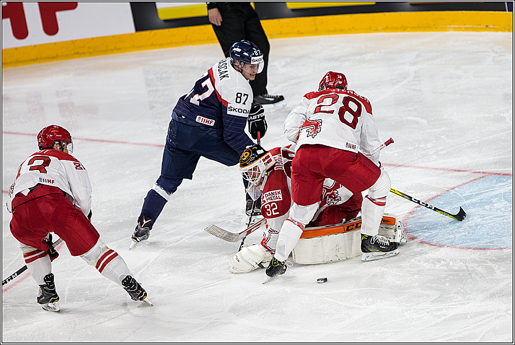 IIHF WM 2017, Slowakei - Daenemark, 09.05.2017